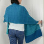 Turquoise Blue Scarf, thumbnail 4 of 4