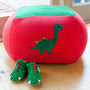 Dinosaur Personalised Beanbag, thumbnail 2 of 2