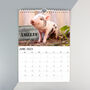 Personalised A4 Cute Animals Calendar, thumbnail 2 of 3