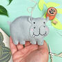 Henry The Hippo Felt Sewing Kit, thumbnail 6 of 10