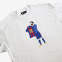 Lionel Messi Barcelona T Shirt, thumbnail 3 of 4