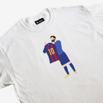 Lionel Messi Barcelona T Shirt, 3 of 4