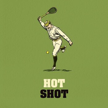 'Tennis' Funny Card For Men, 2 of 4