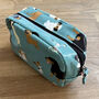 Best In Show Colourful Dog Design Makeup Bag, thumbnail 4 of 5