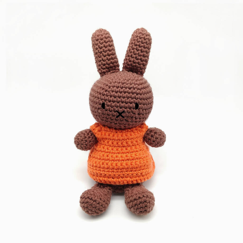 Crochet Your Own Miffy Friend Melanie Amigurumi Kit By Stitch & Story ...