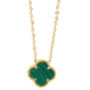 Four Leaf Clover Necklace In Rainbow Of Colours, thumbnail 8 of 12