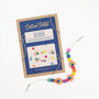 Make Your Own Rainbow Bracelet, thumbnail 5 of 5