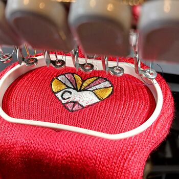 Personalised Valentines Socks Gift For Him And Her, 6 of 6