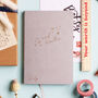 And Breathe Personalised Luxury Journal Notebook, thumbnail 2 of 11
