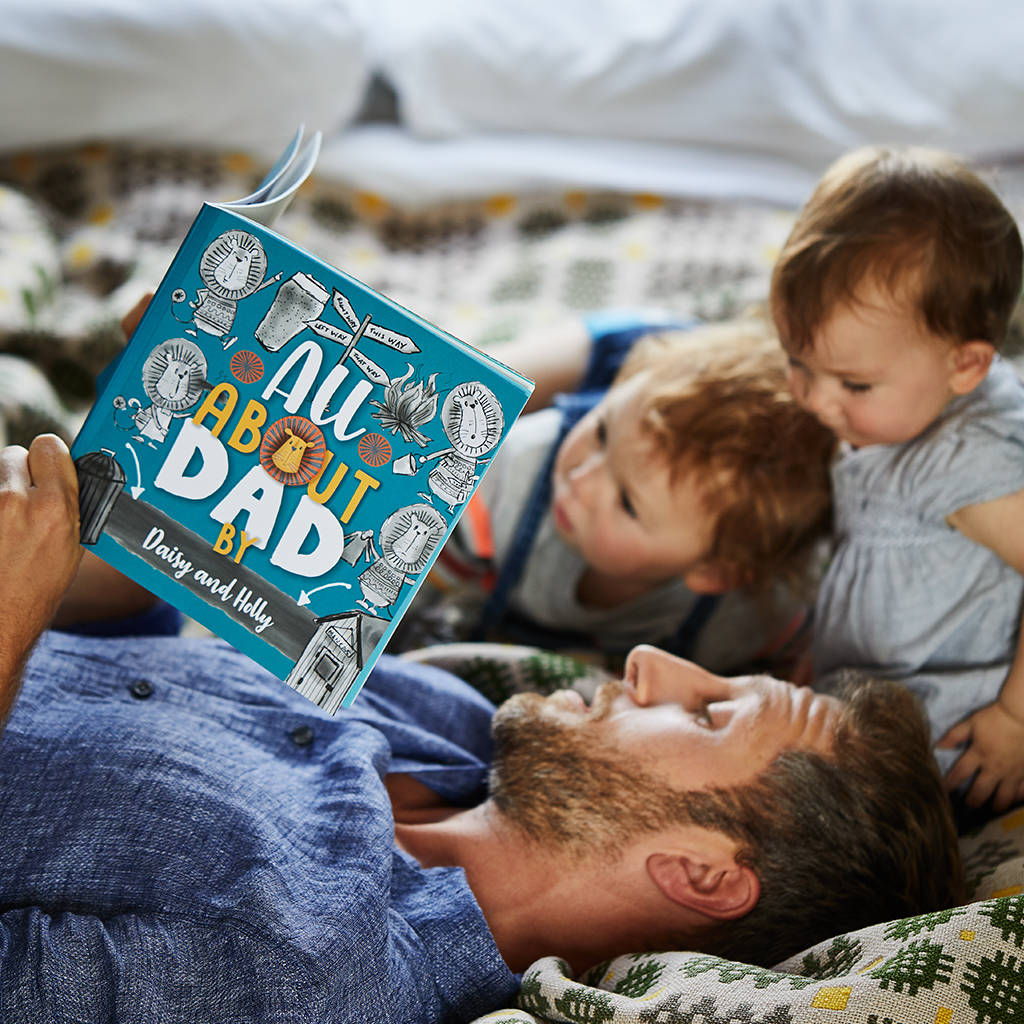 'My Dad' Personalised Book For Fathers, 1 of 10