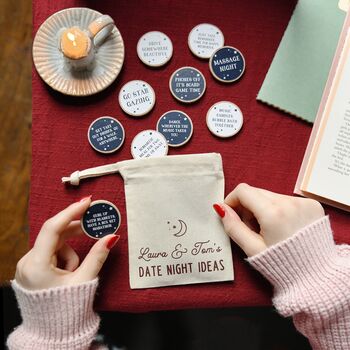 Personalised Simple Date Night Ideas Bag, 2 of 11