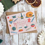 Midcentury Christmas Card Multipack Of Five Or Ten, thumbnail 5 of 6