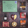 Christmas Cheese, Port And Mince Pie Letter Box Hamper, thumbnail 2 of 8