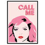 'Call Me' Illustrated Art Print, thumbnail 3 of 4