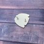 Custom Initial Sweater Enamel Pin – Personalised, thumbnail 2 of 4