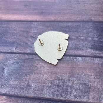 Custom Initial Sweater Enamel Pin – Personalised, 2 of 4