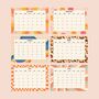 2025 Desk Calendar | Retro Vibes, thumbnail 2 of 5