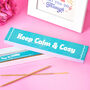 Personalised Couples Incense Holder And Sticks Set, thumbnail 3 of 4