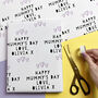 Personalised Happy Mother's Day Wrapping Paper, thumbnail 1 of 2