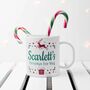 Personalised Children's Christmas Eve Mug, thumbnail 3 of 8