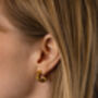 Twisted Knot Hoop Earrings, thumbnail 1 of 2