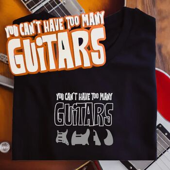 Father’s Day Gift Set – For Dads Who Know There’s Always Room For One More Guitar, 2 of 5
