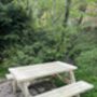 Heavy Duty Garden/Pub Picnic Table With Breadboard Ends, thumbnail 5 of 7