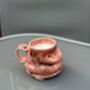 Lavender Scented Candle In Handmade Porcelain Cup, thumbnail 4 of 4