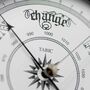 Classic Chrome Traditional Barometer, thumbnail 3 of 10