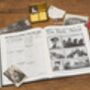 Ww1 Pictorial Personalised Deluxe War History Book, thumbnail 2 of 8