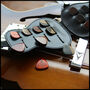 18 Electric Guitar Picks In A Leather Christmas Wallet, thumbnail 3 of 12
