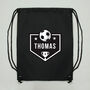 Football Kit Bag Personalised, thumbnail 2 of 7