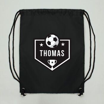 Football Kit Bag Personalised, 2 of 7
