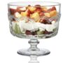 Glass Retro Style Trifle Bowl, thumbnail 6 of 8