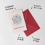 Congratulations Cake Card, Encouragement Card, thumbnail 3 of 4