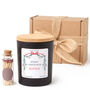 Personalised Christmas Candle Gift For Her With Name, thumbnail 9 of 10