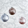 Personalised Glitter Bauble, thumbnail 4 of 7