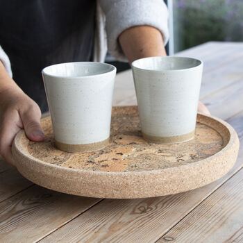 Natural Cork Round Tray, 4 of 4