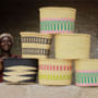 Colourful Handcrafted Bike Basket, thumbnail 7 of 7