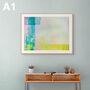 'Sunday Morning' Unframed Fine Art Giclee Print, thumbnail 4 of 6