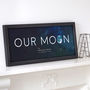 Personalised 'Our Moon' Special Date Print, thumbnail 2 of 8