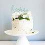 Hooray Cake Topper, thumbnail 1 of 2