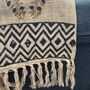 Block Printed Colourful Cotton Sofa Throw, thumbnail 11 of 11