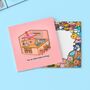 Bubble Tea Birthday Card | Cute Greetings Card, thumbnail 3 of 4