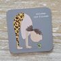 'Witness The Fitness' Drinks Coaster, thumbnail 1 of 2