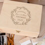 Personalised Wooden Memory Box For Couple, thumbnail 1 of 6