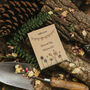 Butterflies And Bees Bunting Design Seed Packet Favour, thumbnail 1 of 2