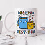 Personalised Grandad Mug 'Grandad My Best Tea', thumbnail 1 of 3