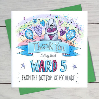 Key Worker Thank You Greeting Card, 2 of 5
