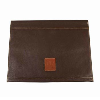 Leather Tablet, Laptop And Document Case, 5 of 8